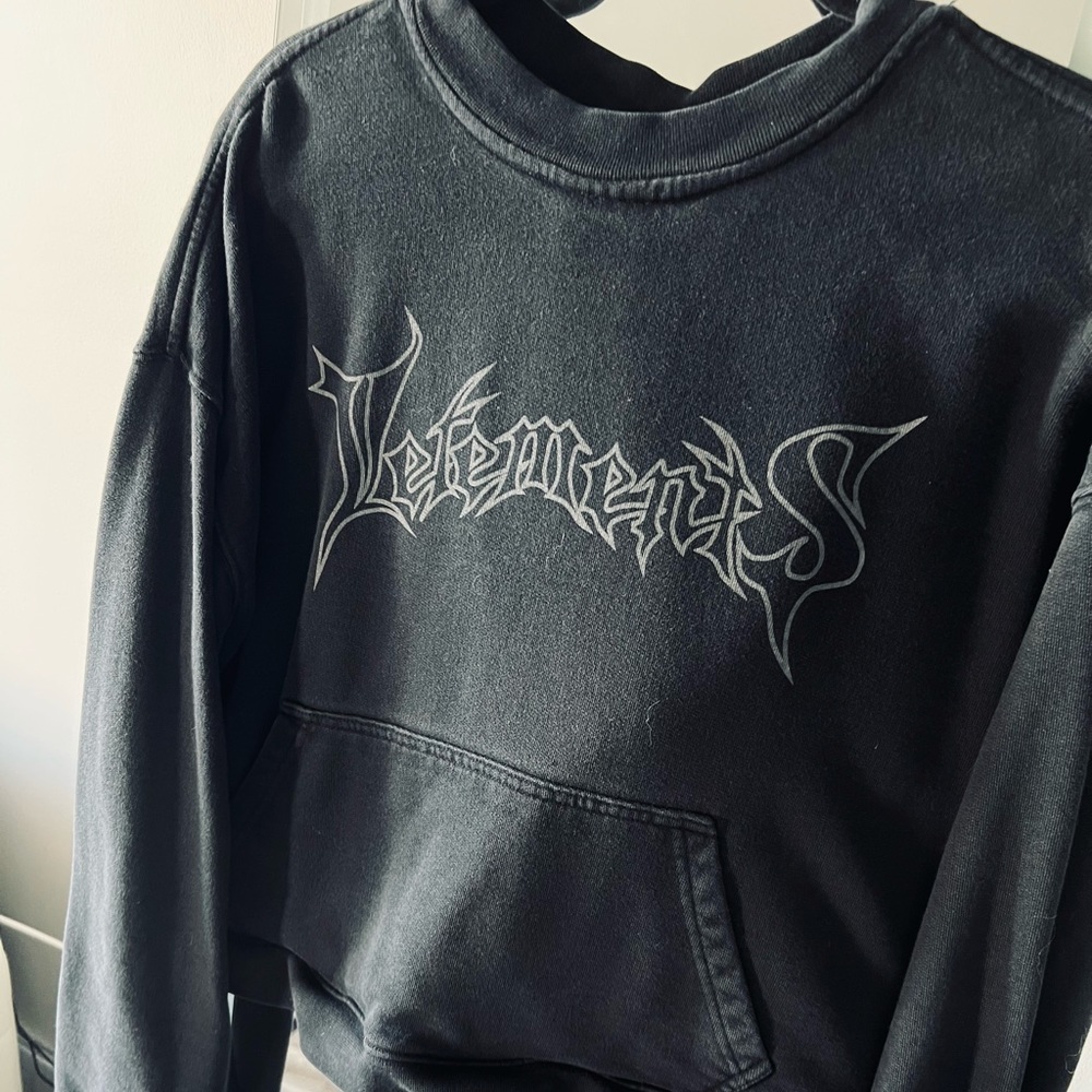 Vetements Automne Hiver 2016 Hoodie